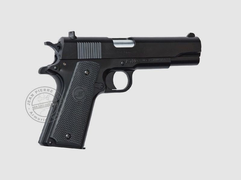 Pistolet Air Soft ASG STI M1911 Hop up noir, image 2 sur 2