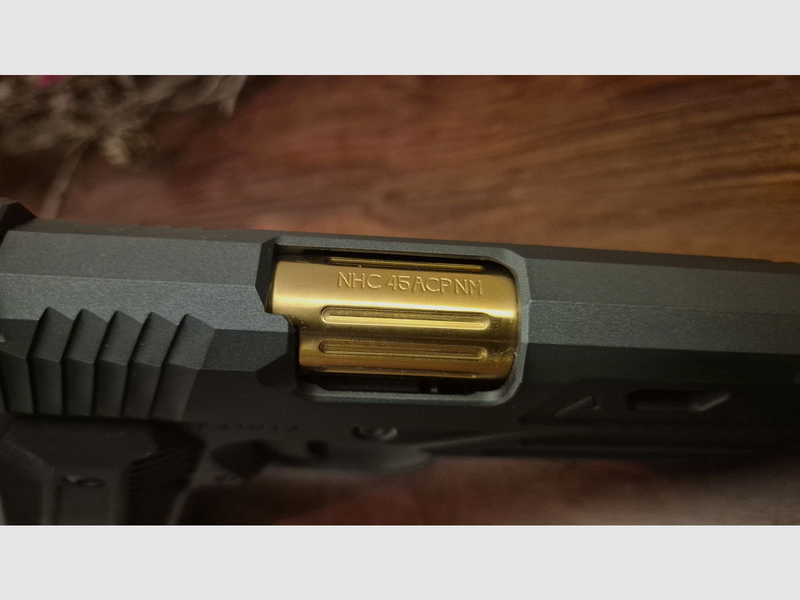 Nighthawk Custom Agent 2 Commander .45 acp