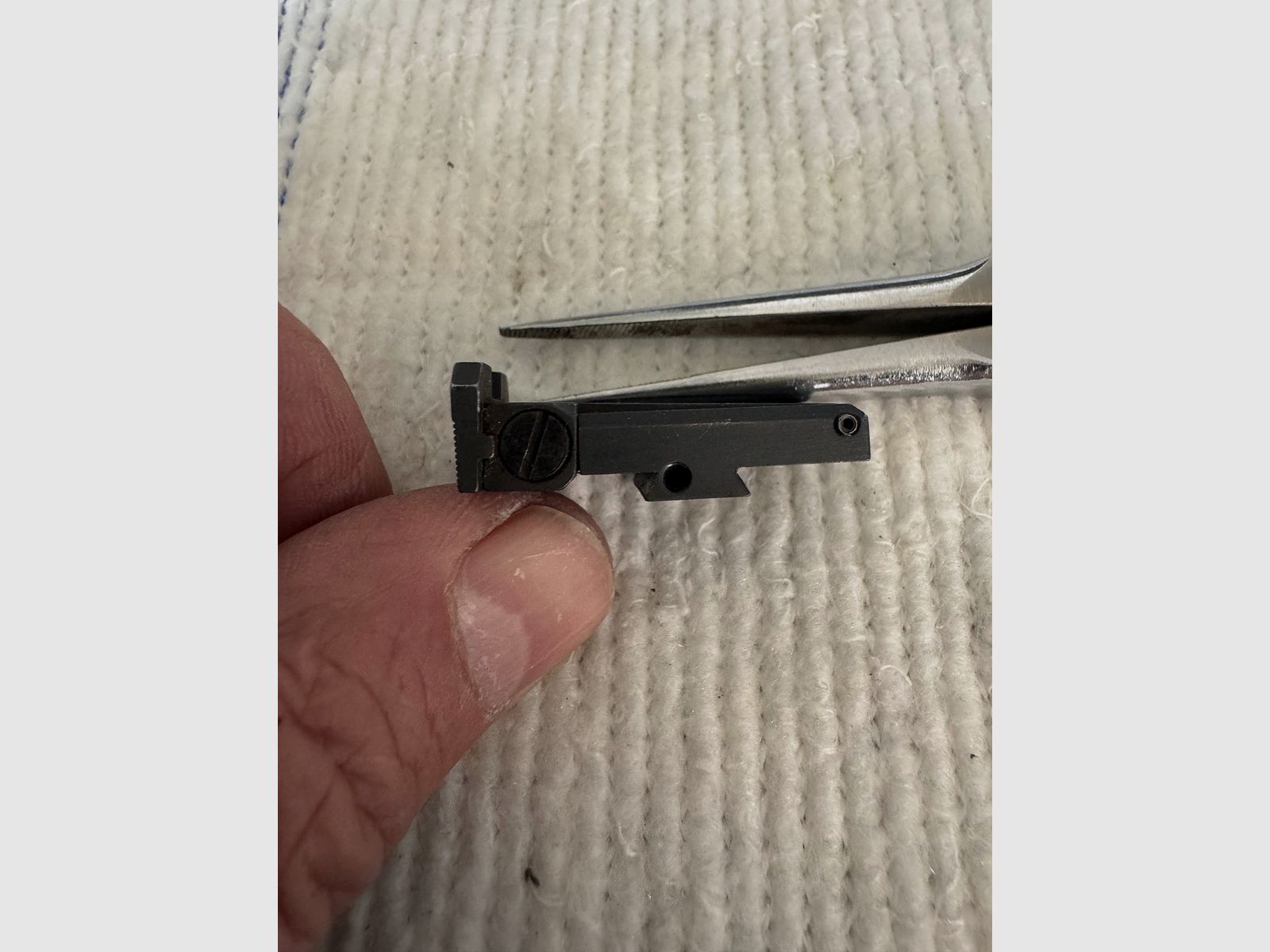 1911 LPA Visier Kimme 3,8mm