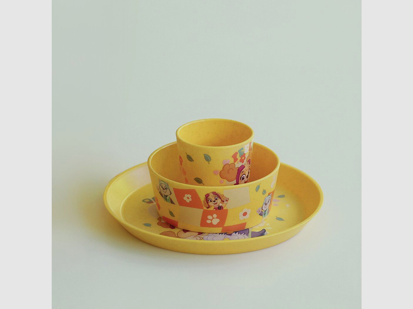 Set di stoviglie per bambini Paw Patrol, immagine 1 di 3