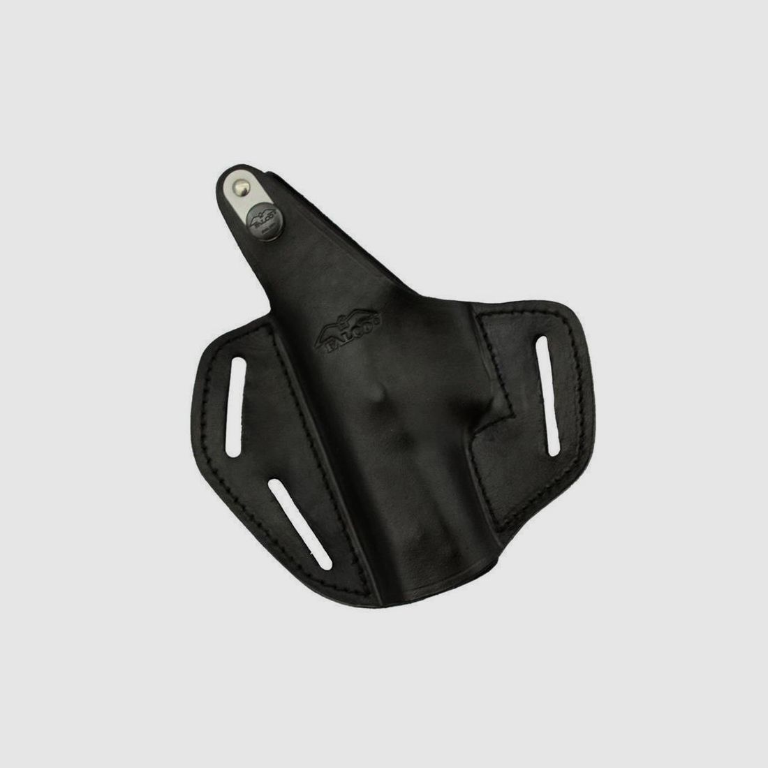 Lederholster mit verschiedener Trageweise