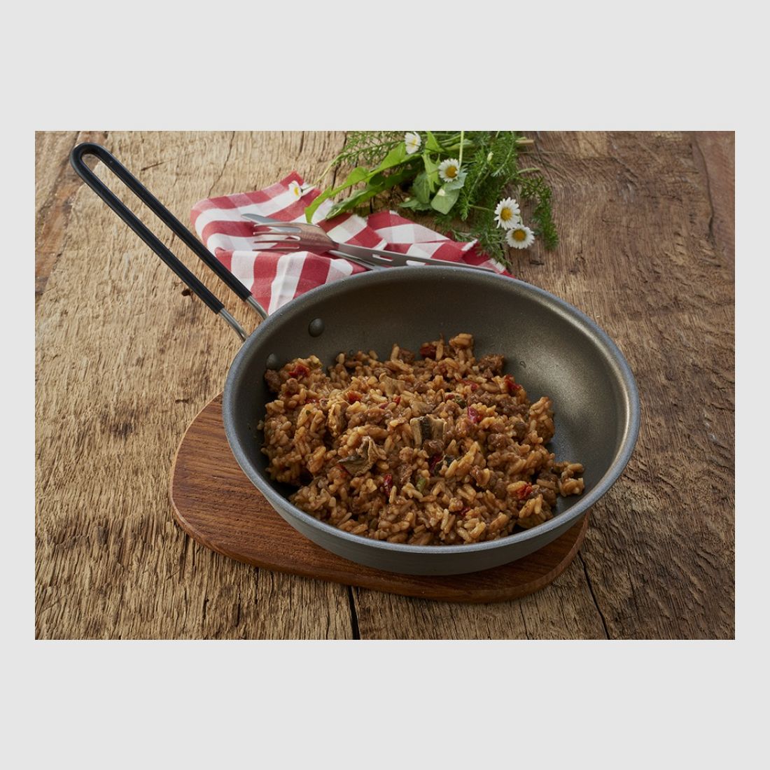 Trek'n Eat Bœuf Stroganoff avec Riz