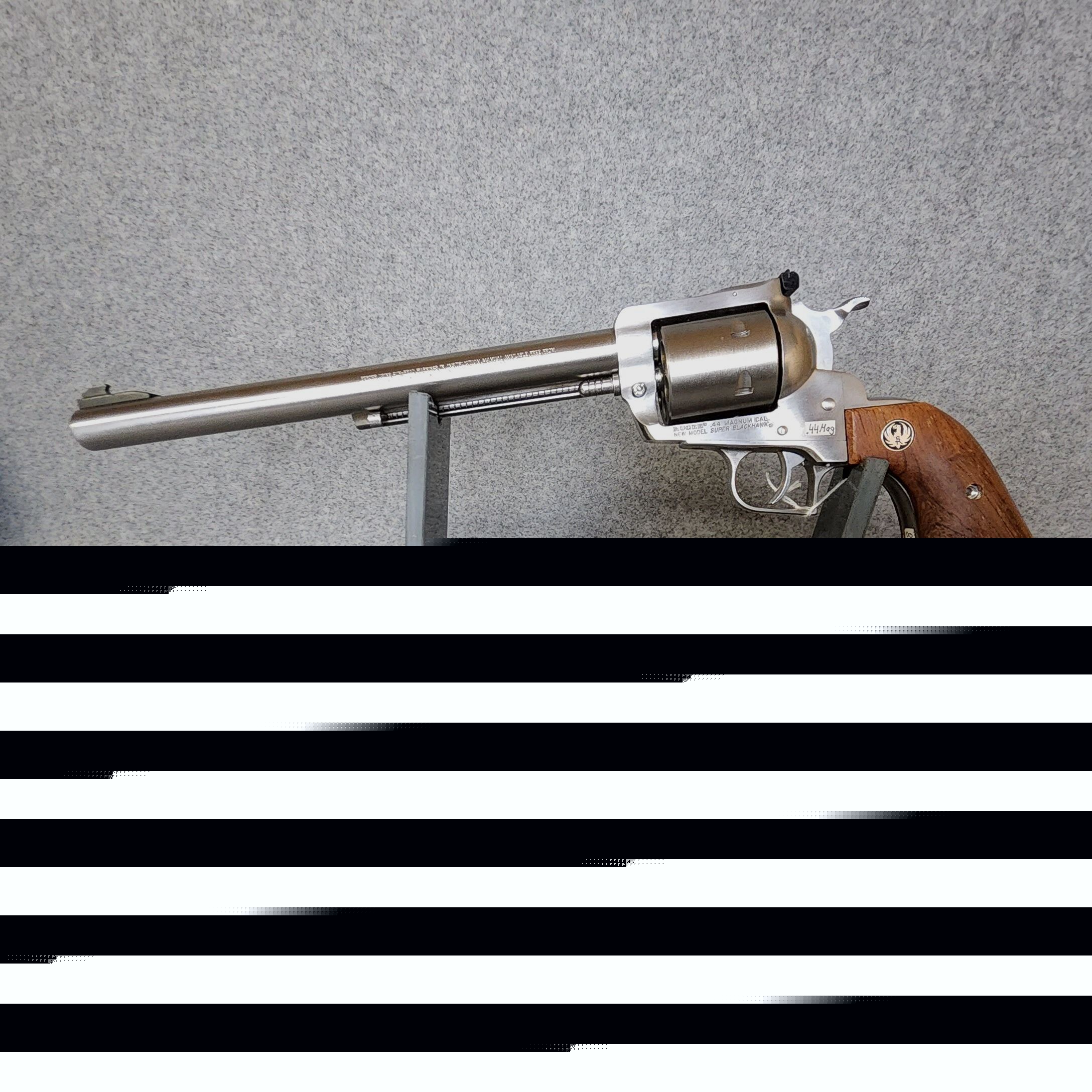 Ruger New Model Super Black Hawke
