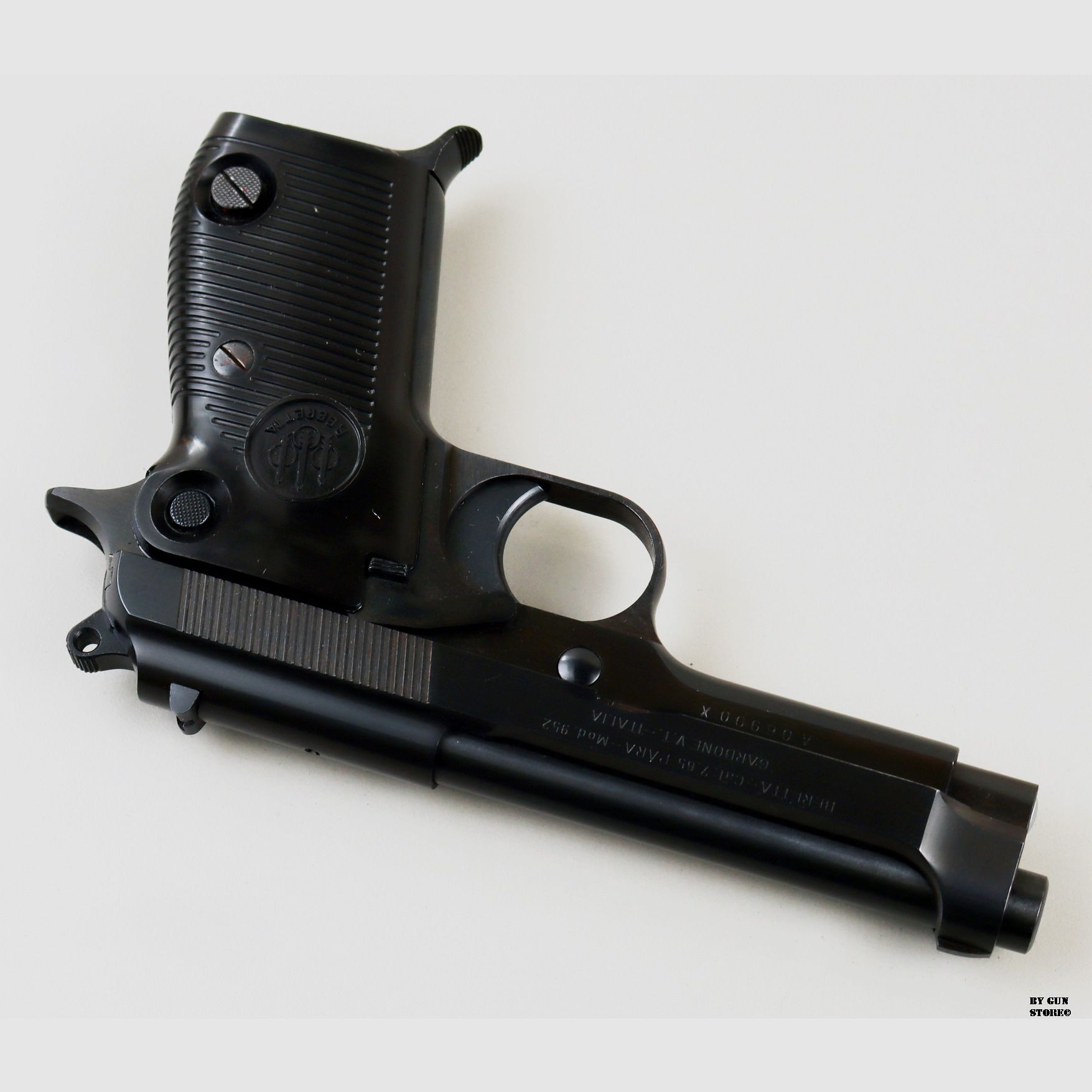 Pistola Beretta mod. 952 cal. 7,65 para matr. A06900X, immagine 5 di 8