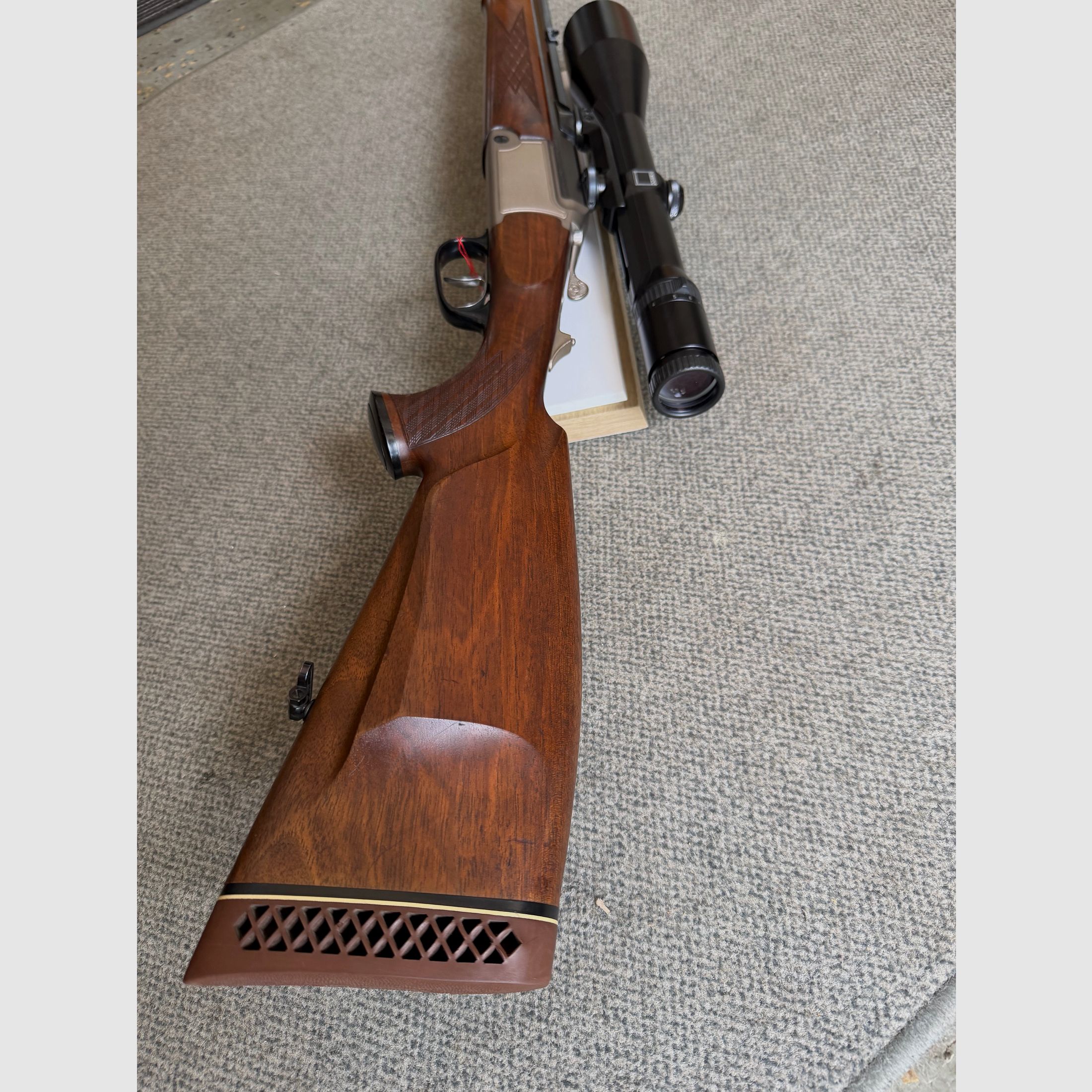 Verney Carron Bockdoppelbüchse 8x57JRS mit Doctorsight
