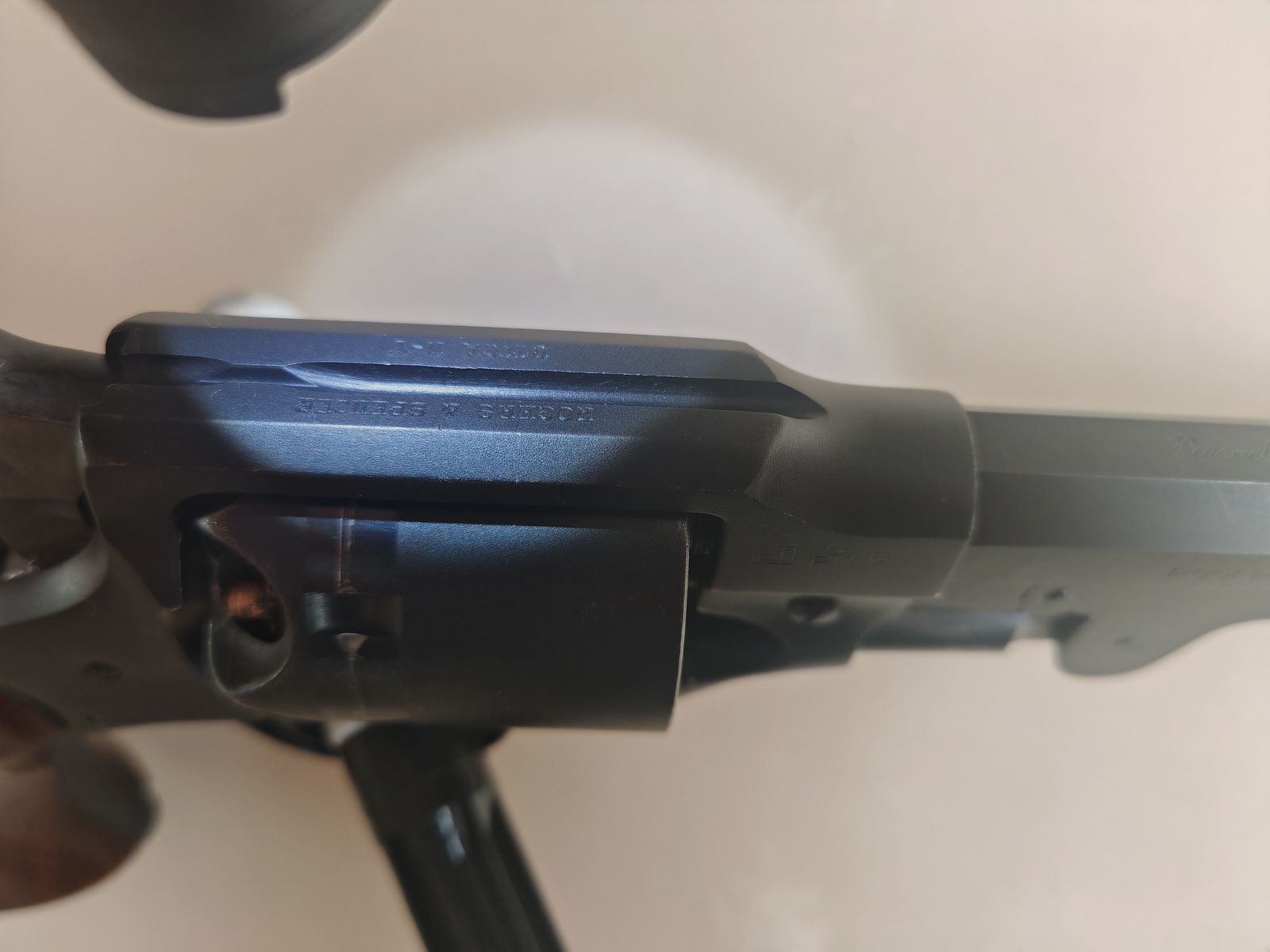 VL-Perkussionsrevolver, Pedersoli, Mod.: Rogers & Spencer, Kal.: .44"