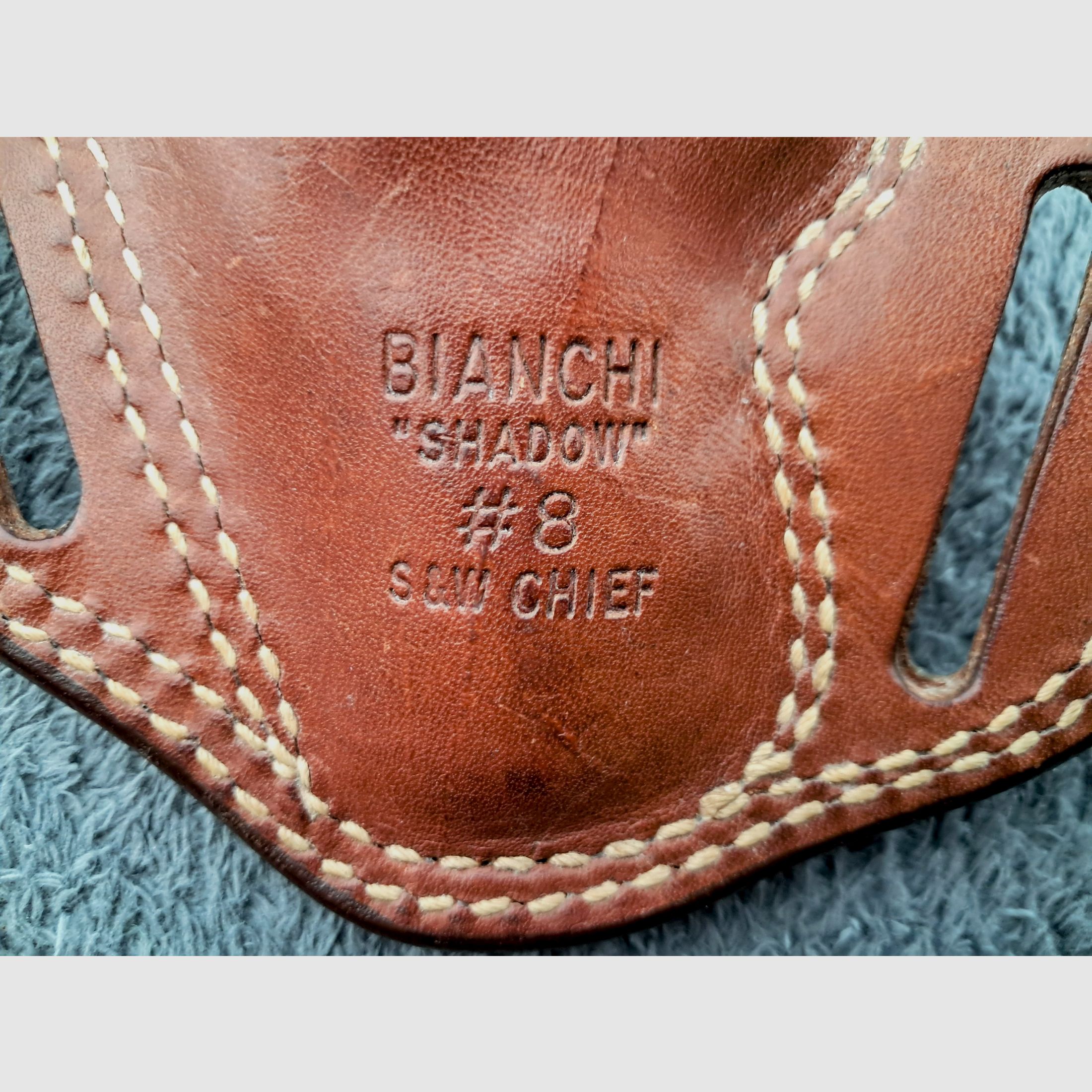 Bianchi  Gürtelholster  /   aus   den  USA 
