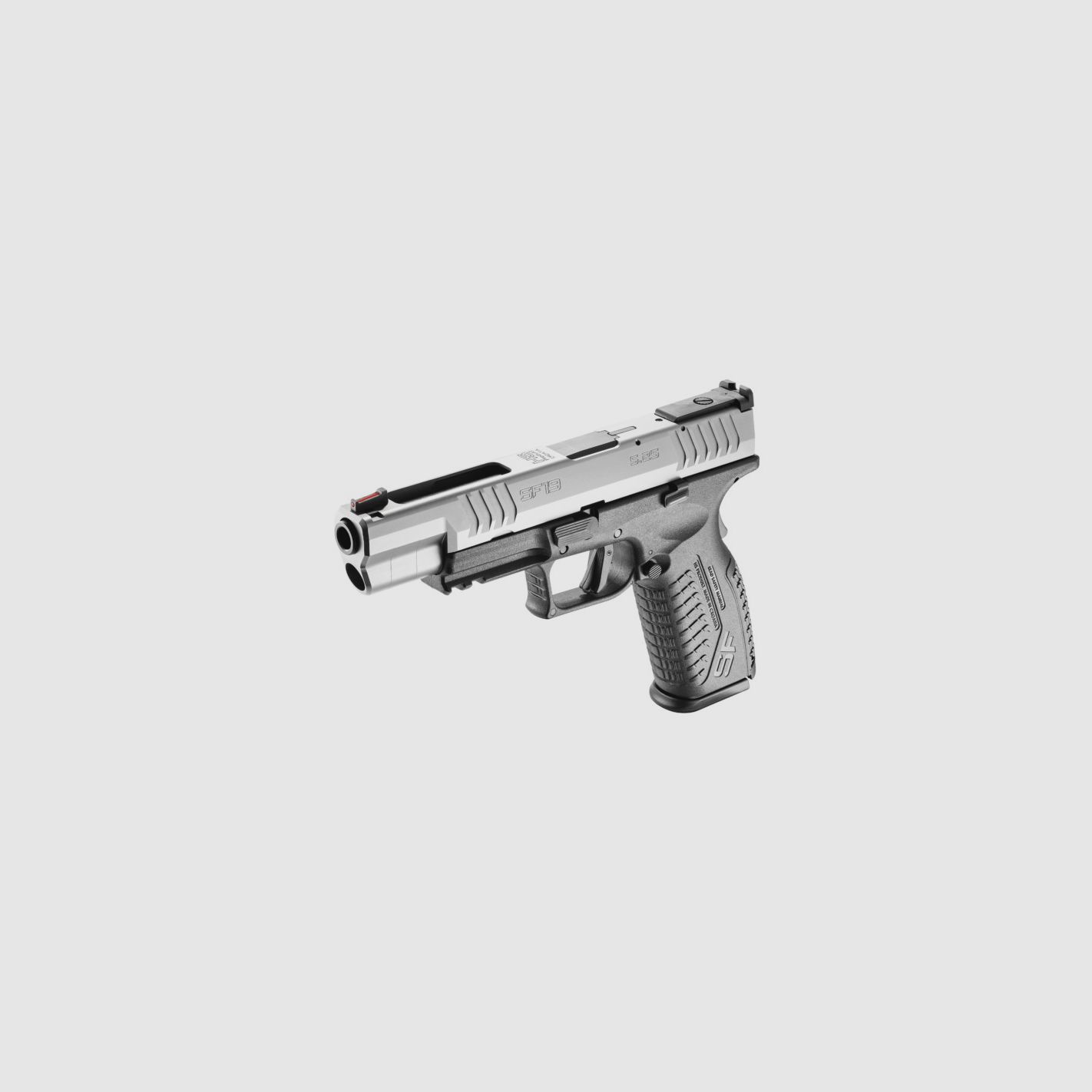 Pistola HS SF19 Steel Slide 5"25 Cal. 9X21