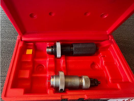 Forster – set di matrici Benchrest – .223 Rem – 2 pezzi – lunghezza completa