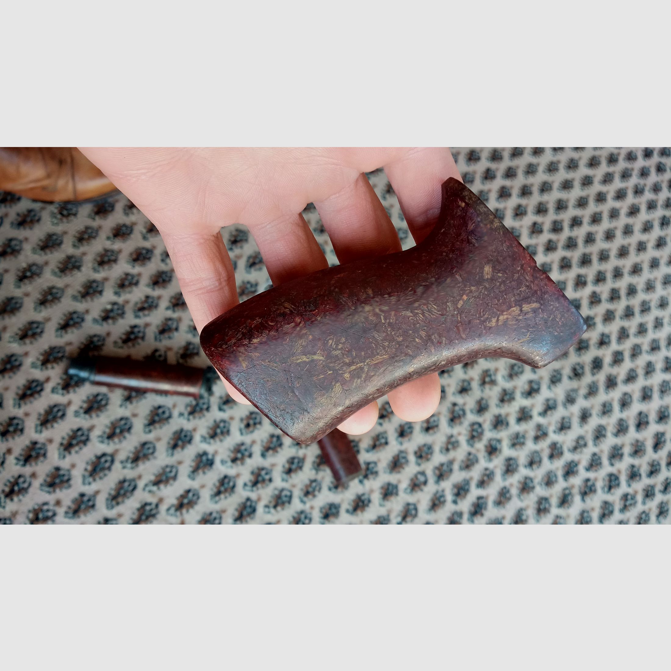 Original VZ.58 "Beaver Barf" Bakelit Handschutz und Griff / auch geeignet für CSA Sporter / Set #1