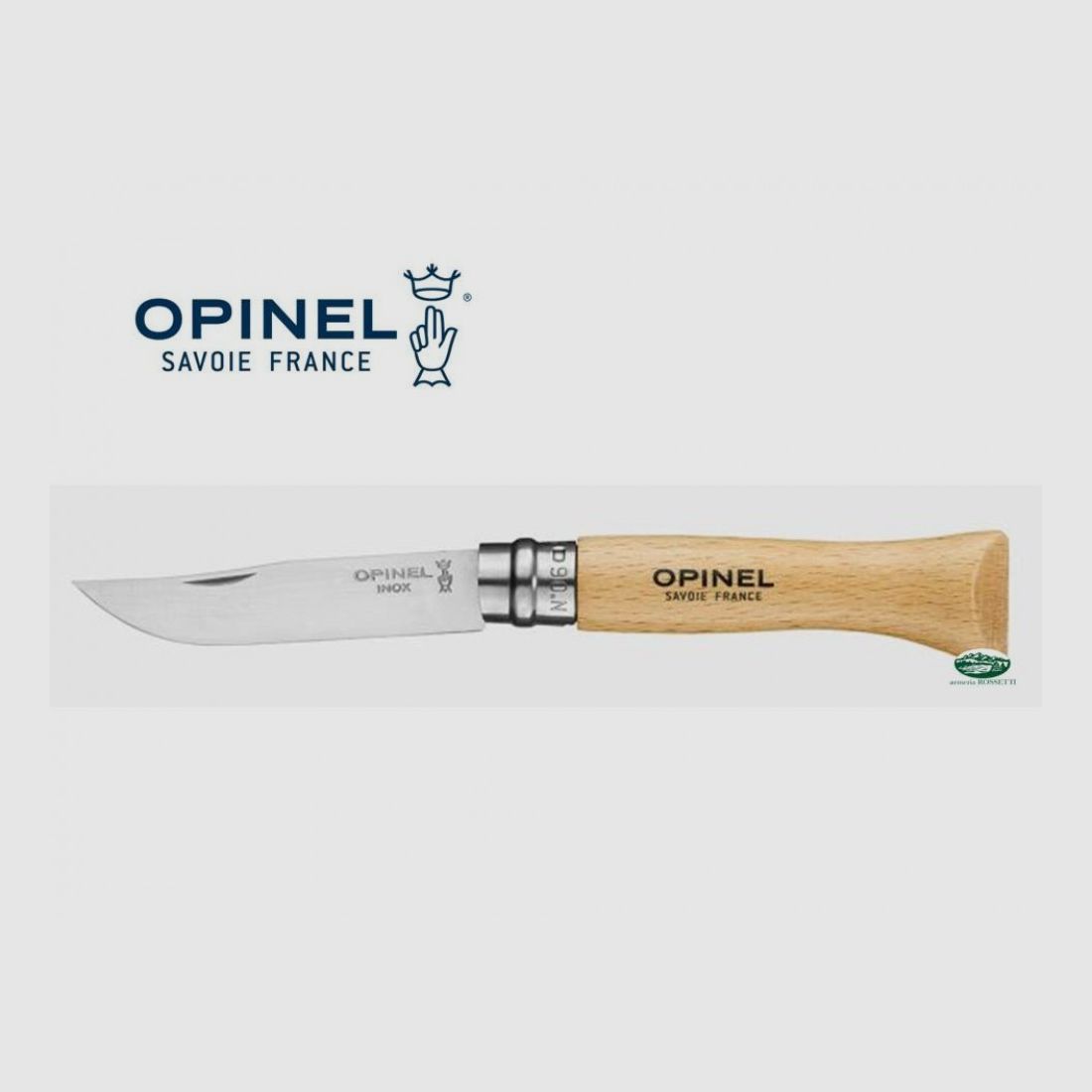 OPINEL Messer N.7 Klinge inox
