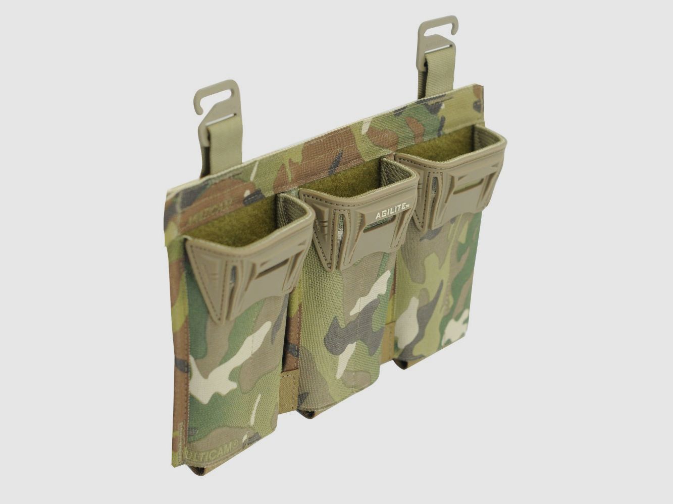 Pincer Placard Multi-Caliber Triple Mag Pouch, image 4 of 13