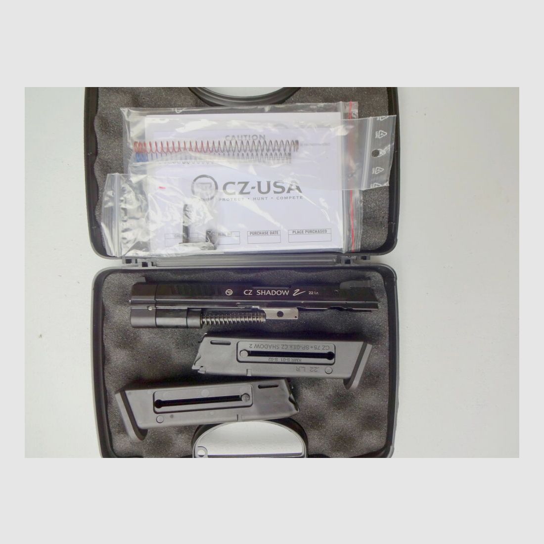 CZ Shadow Shadow II Gris Urbain