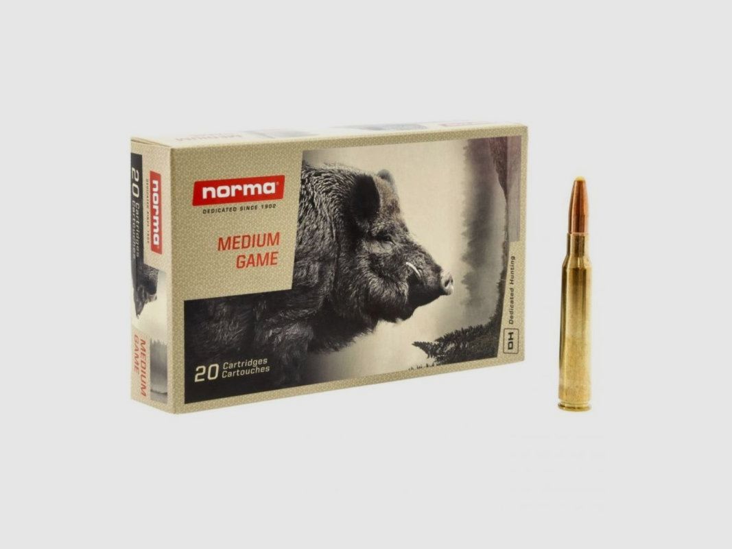 Norma Plastic Point Geschosse 180 gr – Kaliber .300 Win Mag, Bild 1 von 3