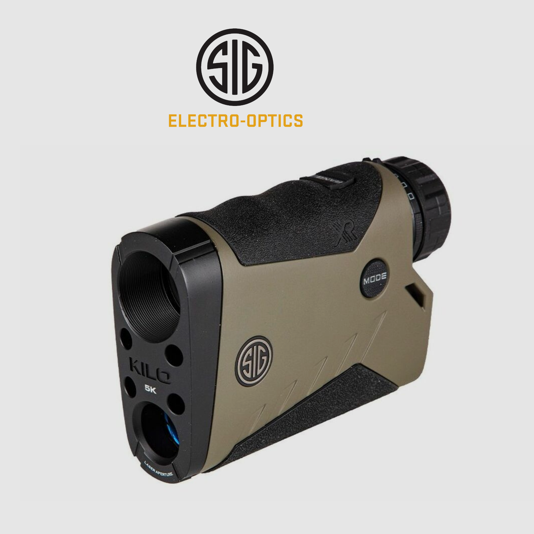 Entfernungsmesser SIG OPTICS Kilo5K LRF 7X25Mm, Rot Oled, Ble, Bdx-U/X, Ranger Klasse 3R, Bild 1 von 2