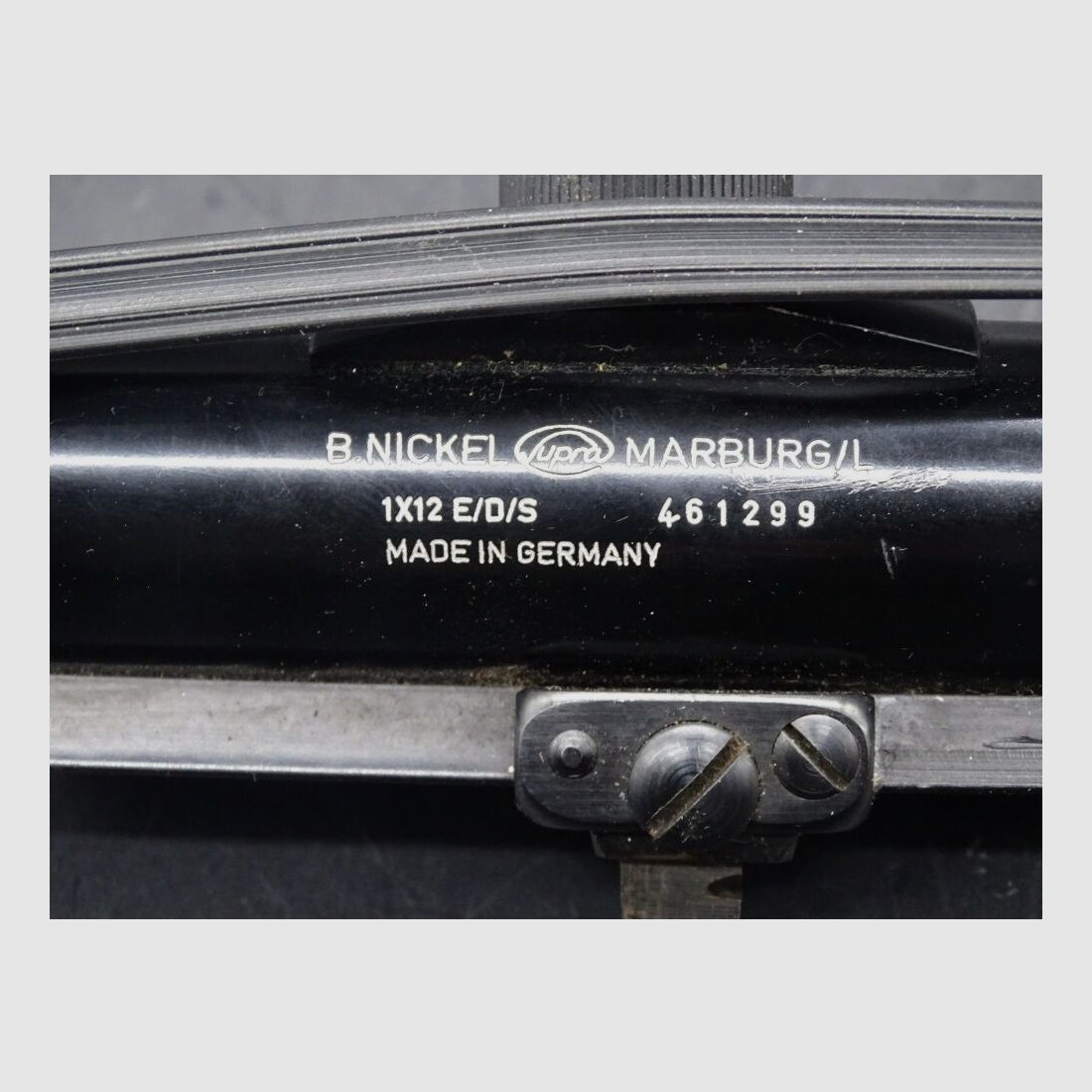 ZF B. Nickel Supra Marburg 1,1x12 mit SEM Supra