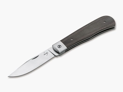 Taschenmesser Bonfire Micarta §42a konform legal führen