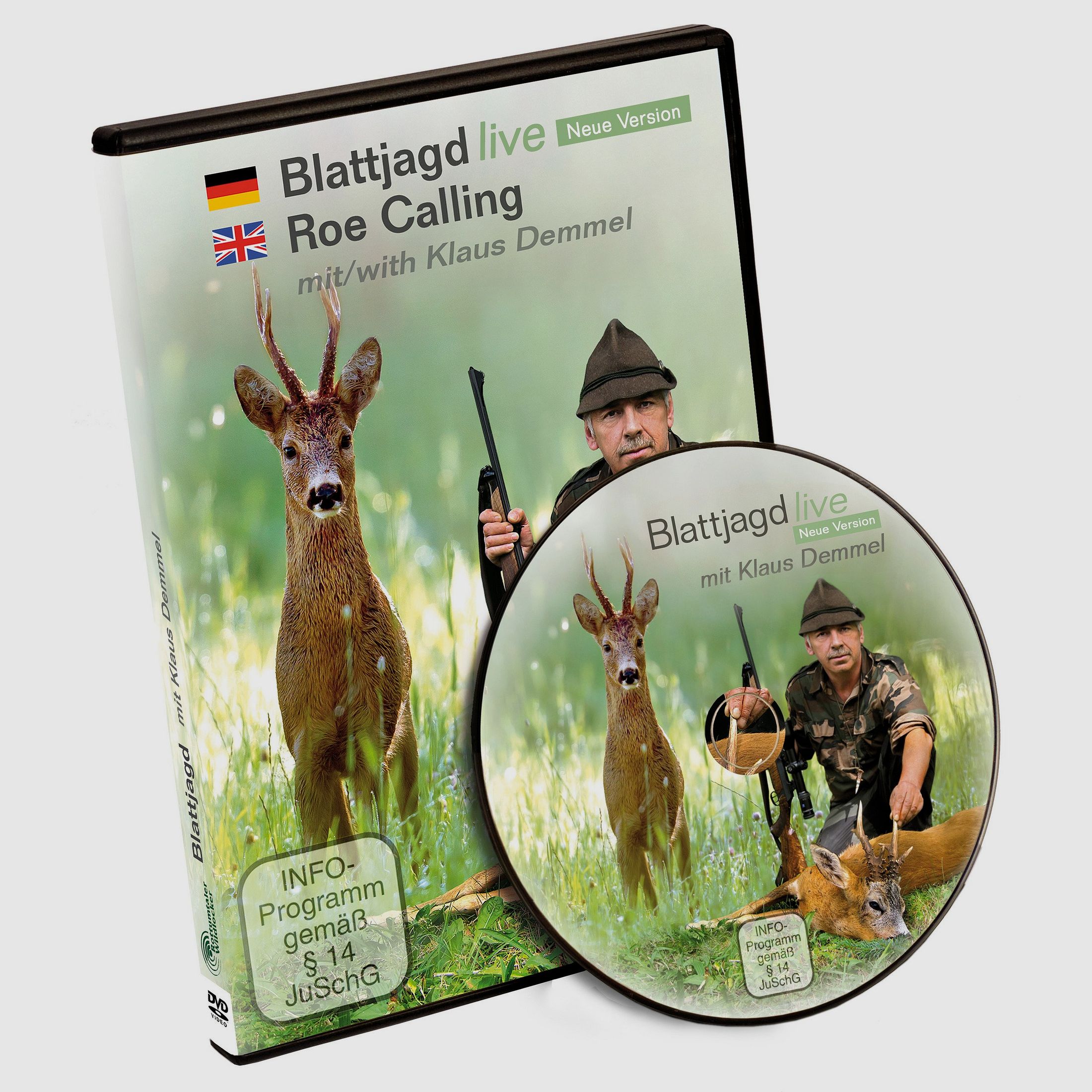 DVD Blattjagd mit Klaus Demmel