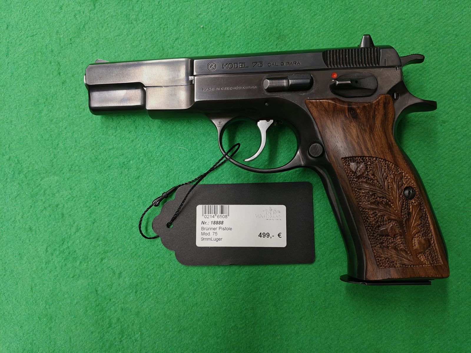 Brünner Mod. 75 9mm Para