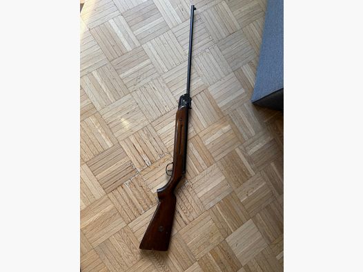 Krico Luftgewehr Druckluft Gewehr  Kipplader   4,5mm 