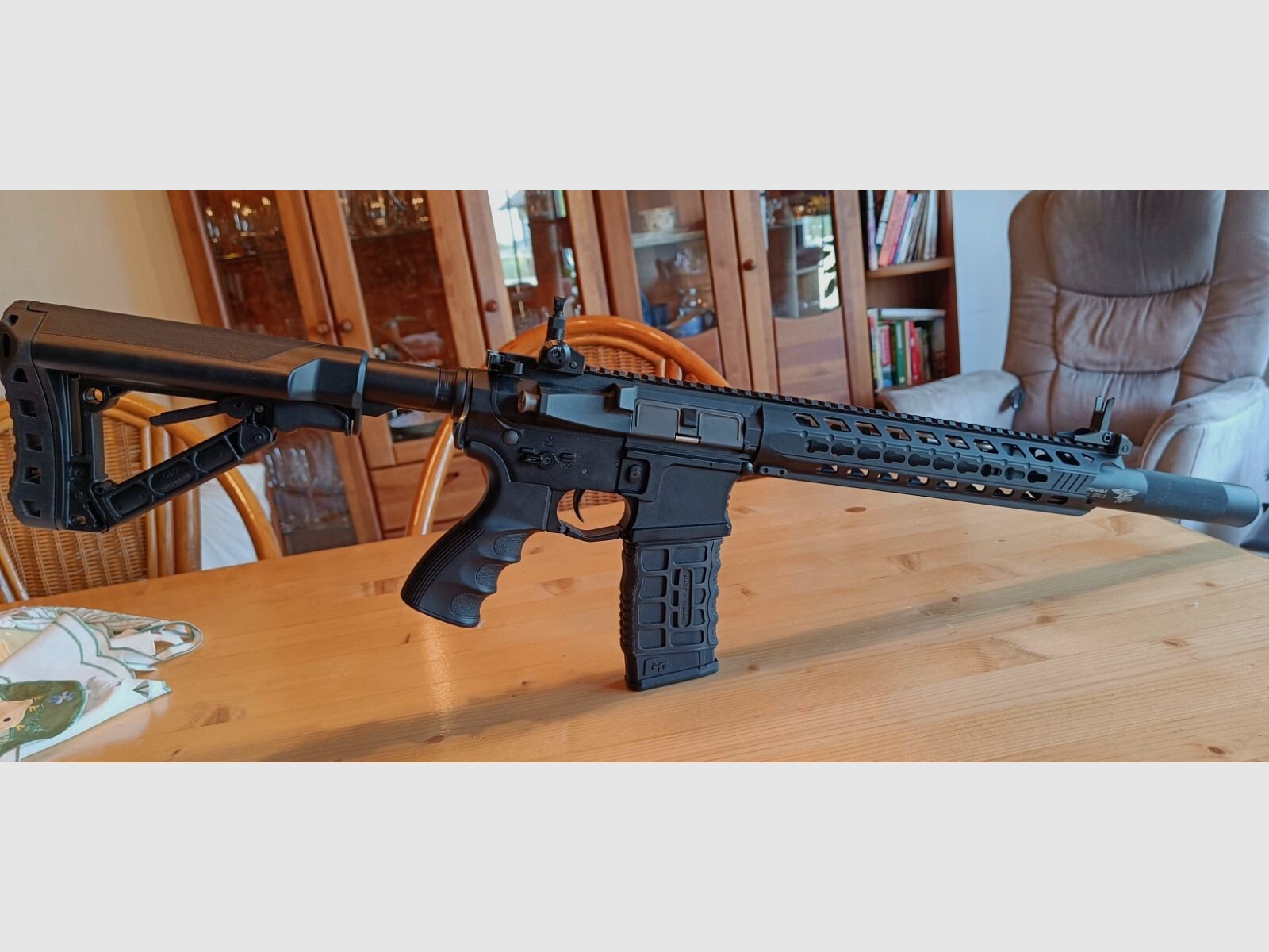 Airsoft S-AEG GC16 Predator incl Zubehör