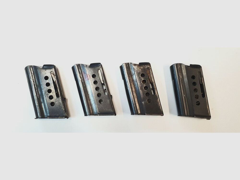 Voere Magazin für Voere Repetierer - .22lr - 5 Schuss