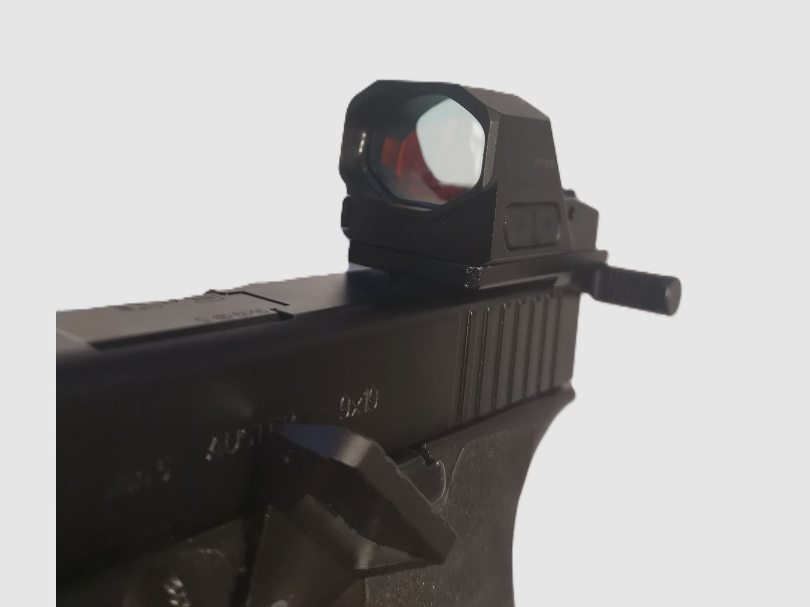 Vector Optics Frenzy Plus 1x19x28 Enclosed GenII SCRD-75 Red Dot Visier Rotpunktvisier Reflex Sight