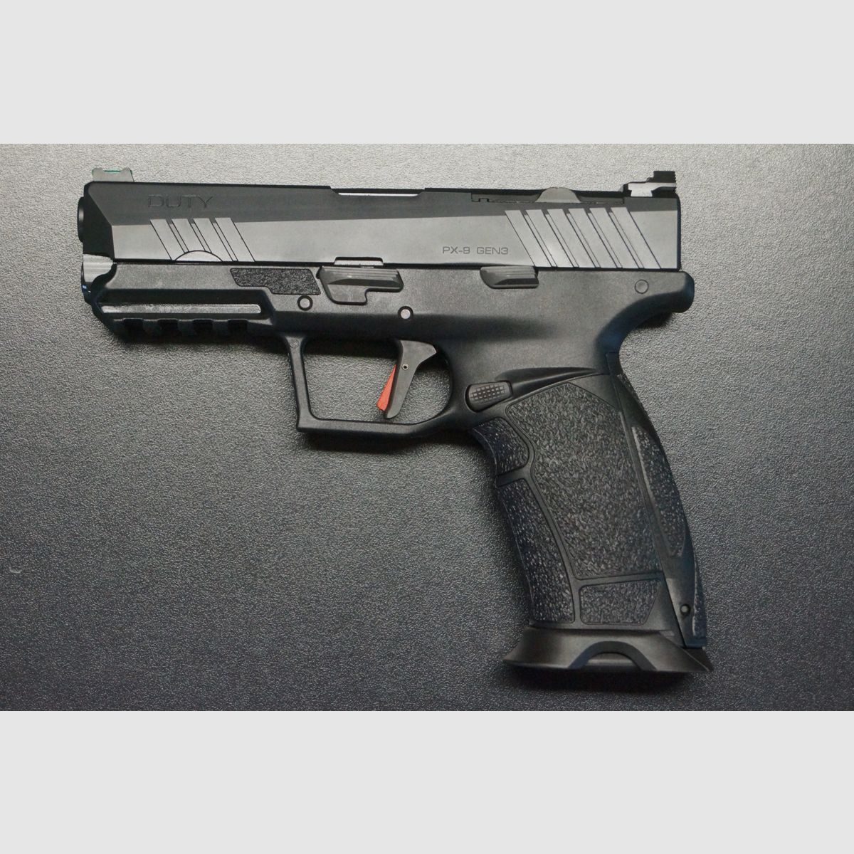 Tisas Zigana PX-9 Duty, Bild 5 von 5