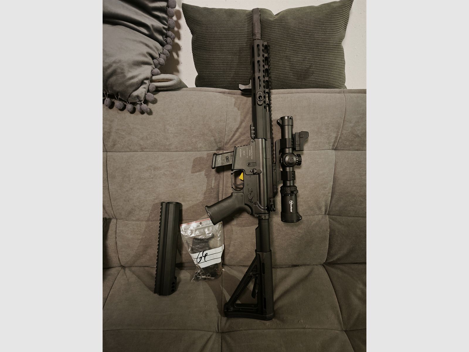 BTS-9 Sport 10'' 9mmLuger rifle AR system, imagen 1 de 4