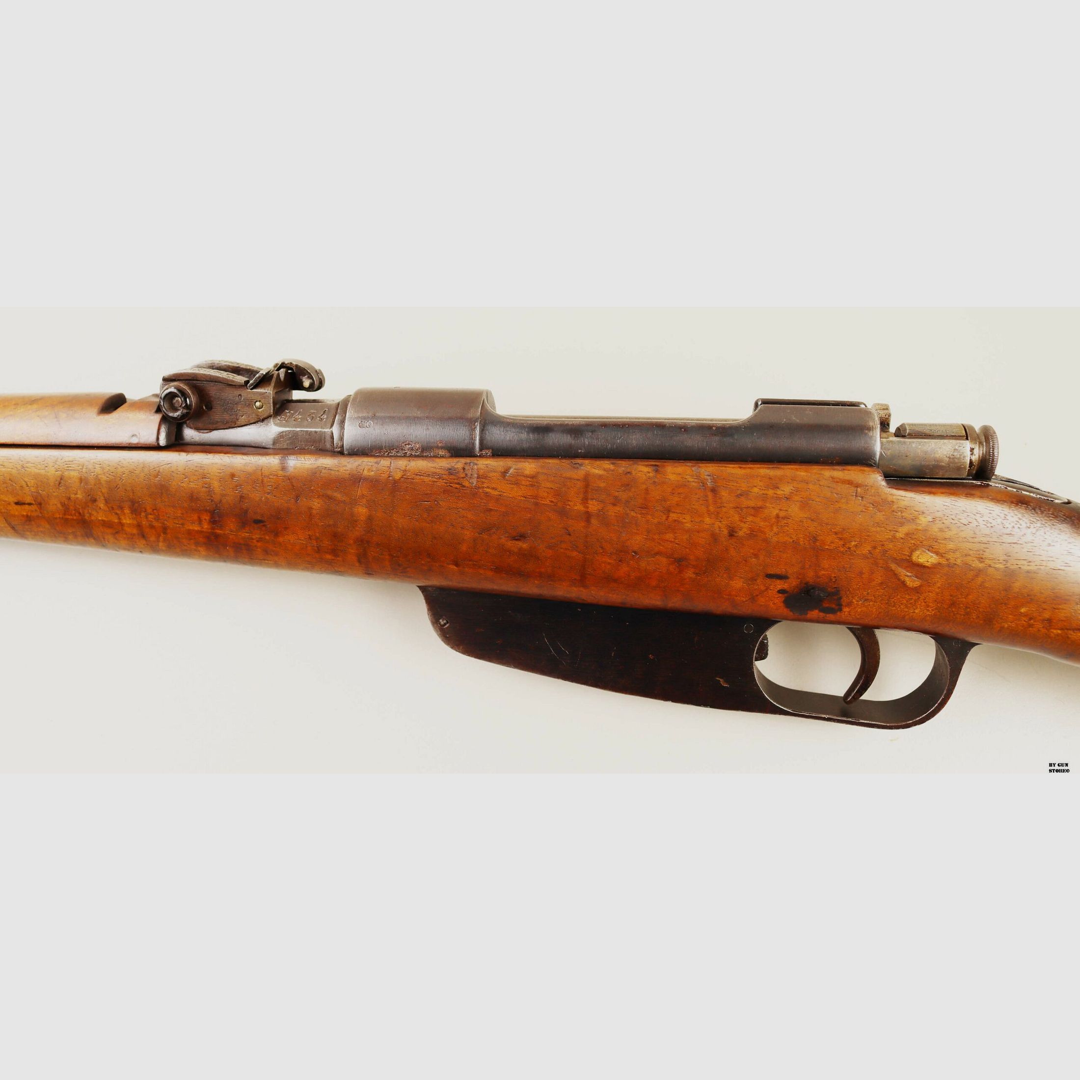 Carcano rifle mod. 91TS NVC NAPOLEONE and VITTORIO CASTELLI cal. 6.5×52 matr. A434, image 3 of 14