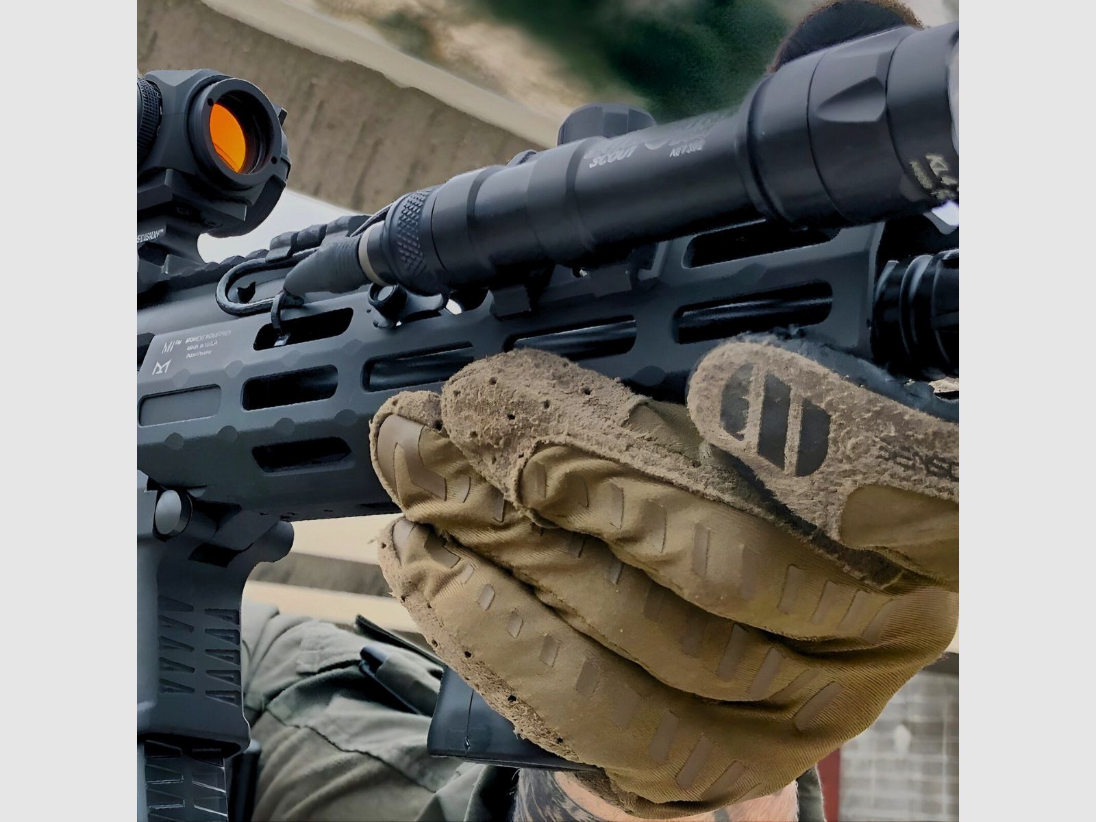 Unity Tactical – Adaptador Fusion para riel M-LOK – Aluminio – Negro – FUS-MFA, imagen 4 de 4