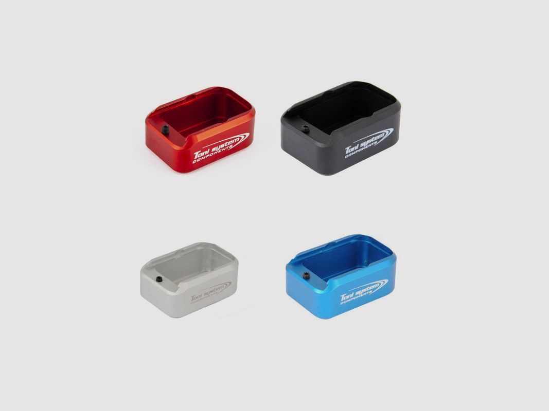 Magazine Base +2 for Glock (IPSC Standard), image 1 of 7