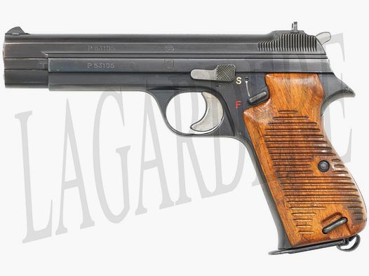 SIG P210 POLIZEI BERN (PISTOLE)