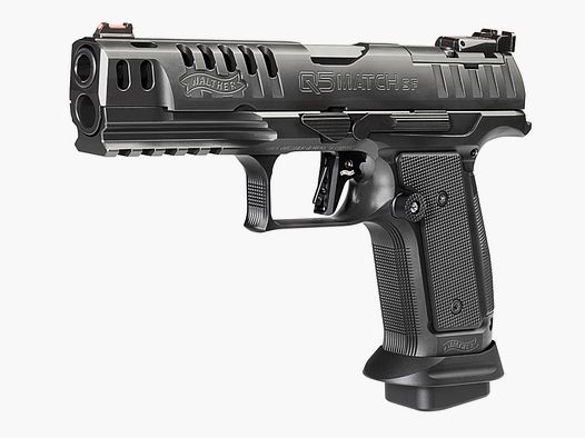 WALTHER Q5 Pistol Match SF Black Ribbon 9x19 Q5 Match SF 9mm Luger