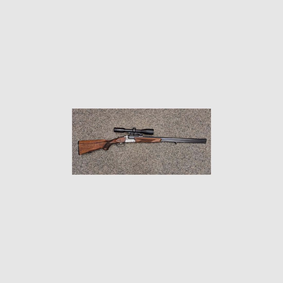 Double rifle shotgun Sauer & Sohn cal. 5.6x50R Mag. 16/70