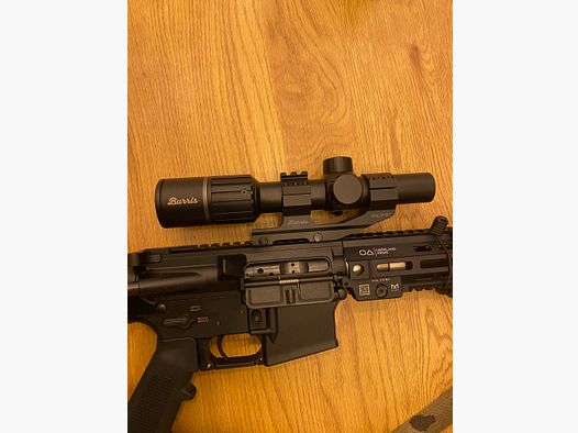 Burris RT6 con montaje (sin FastFire 3)