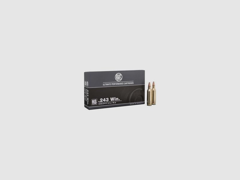 .243Win KS - 6,2g/96gr (a20)