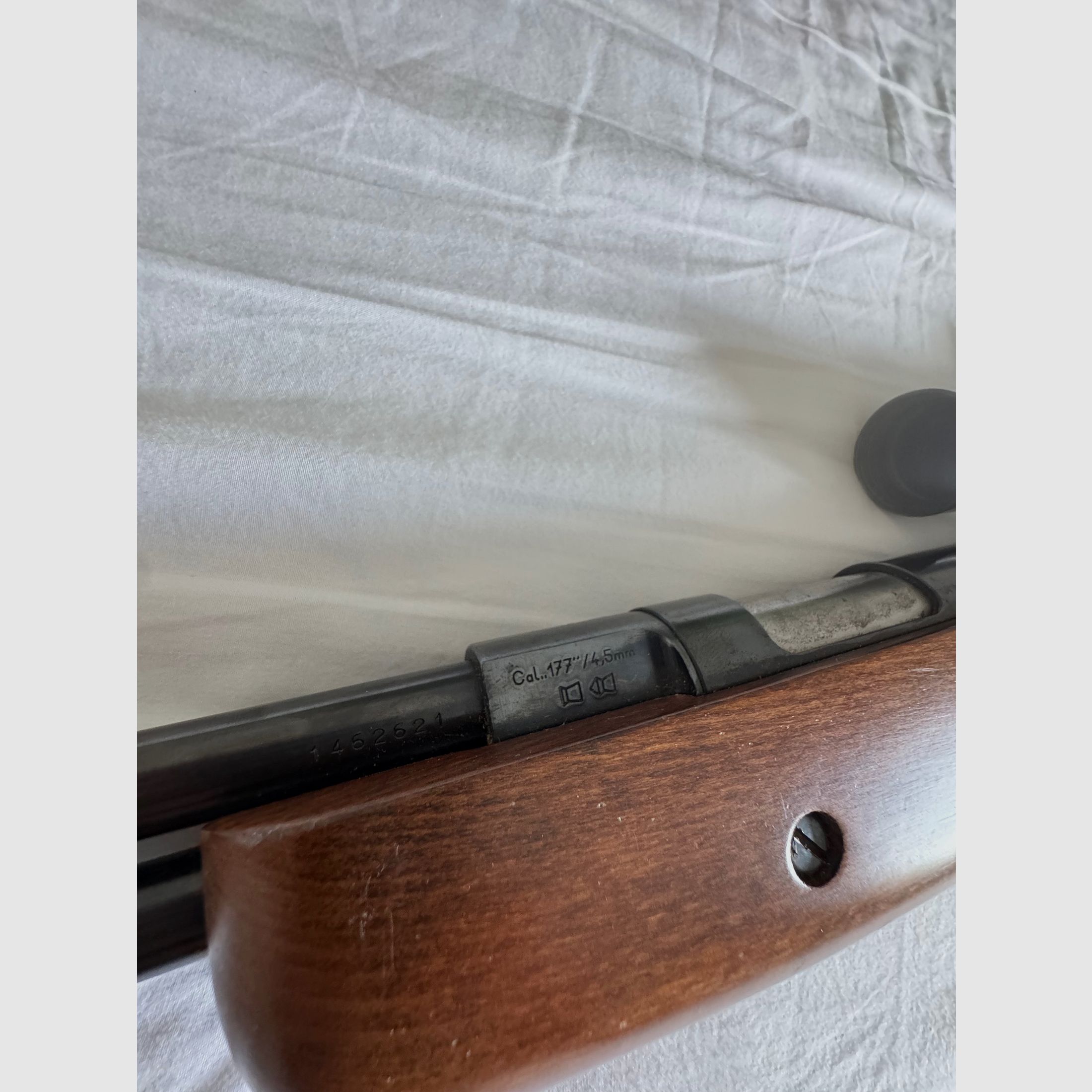 Luftgewehr Weihrauch Sport HW 77 F im Fünfeck