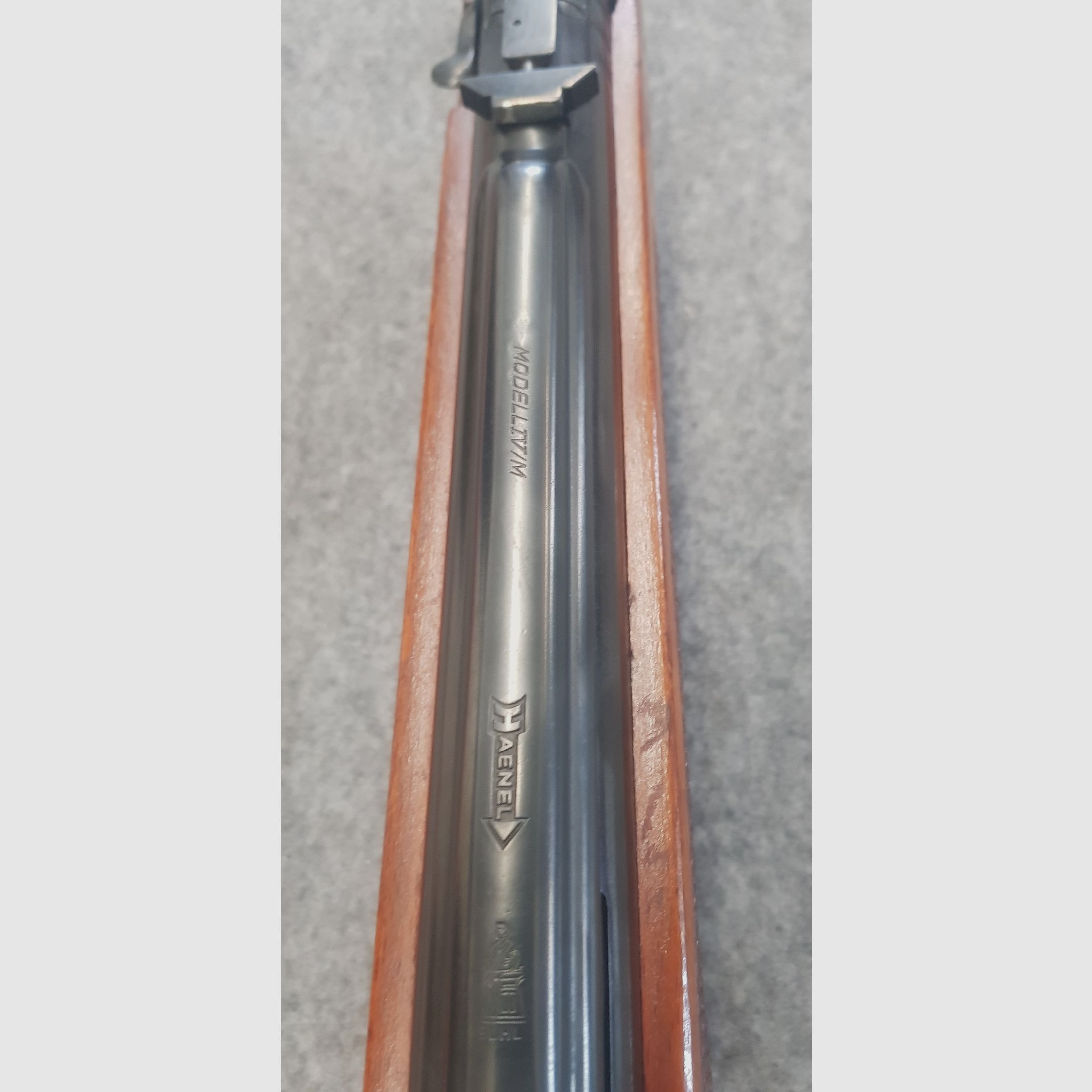 Seltenes aus Suhl  Oberhebelspanner  Luftgewehr Haenel Mod. IV/M im sehr guten Zustand Oberhebel 4M