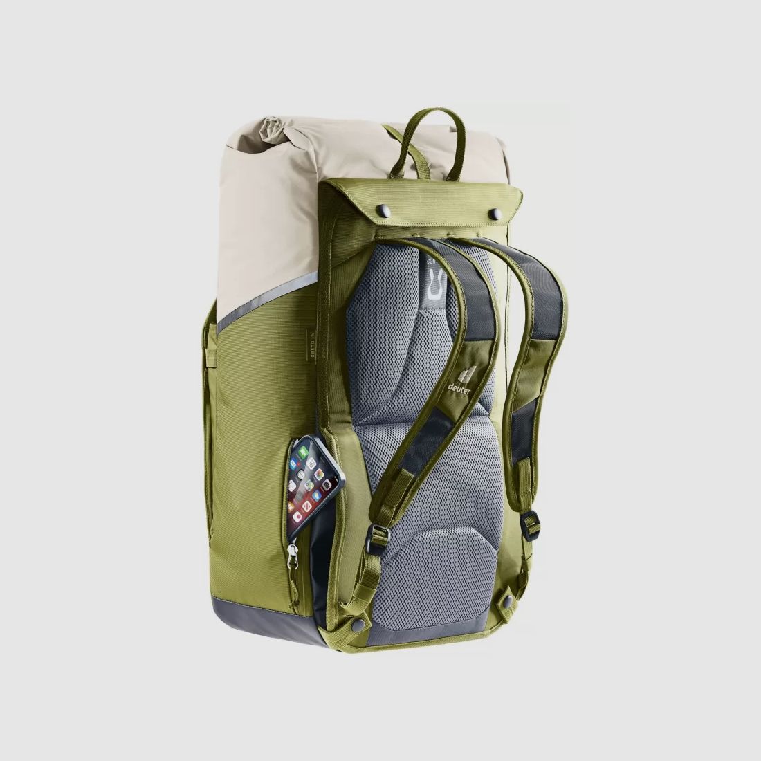 Deuter Xberg 25 Grün, Braun, Bild 5 von 12