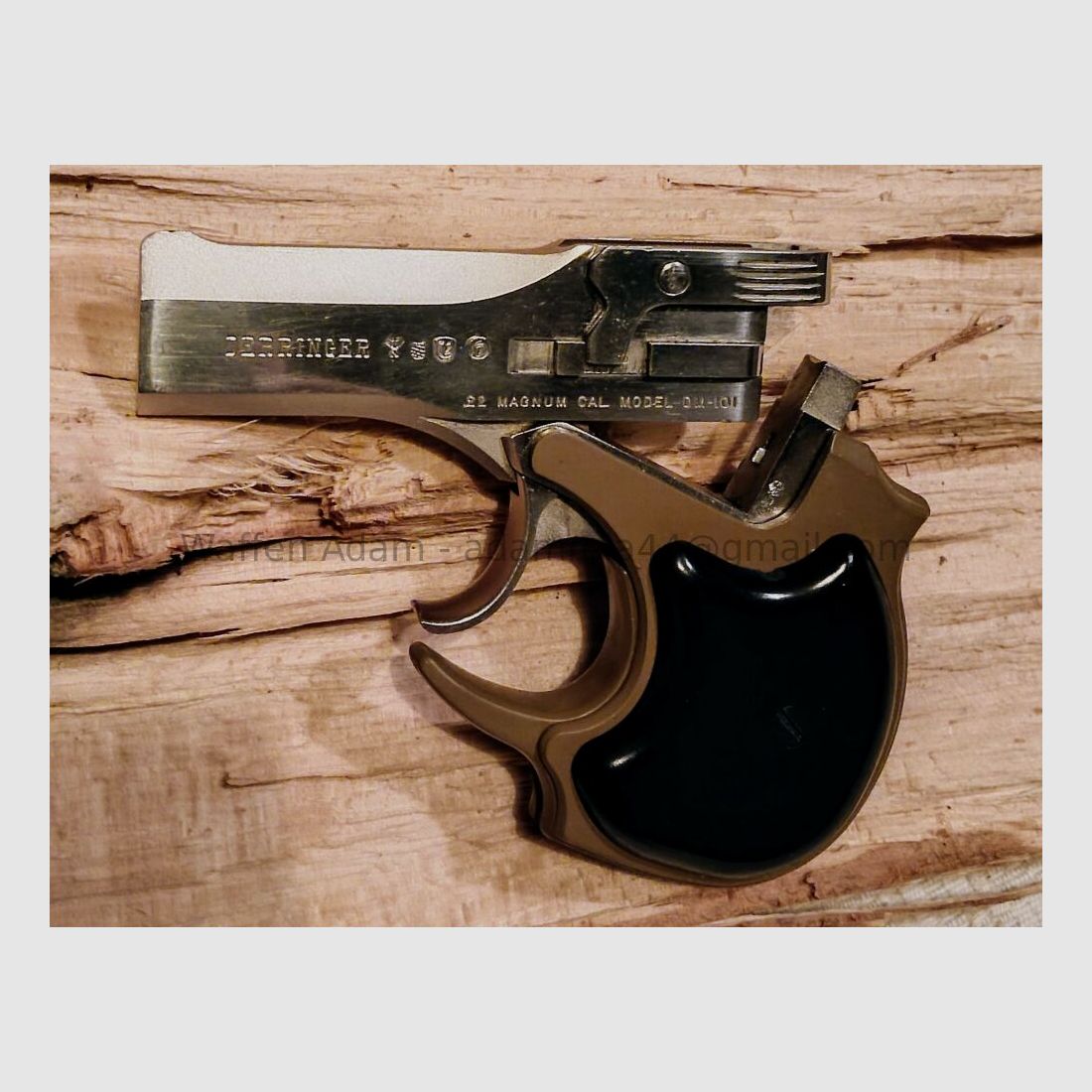 High Standard - Derringer DM-101 de doble cañón, imagen 1 de 5