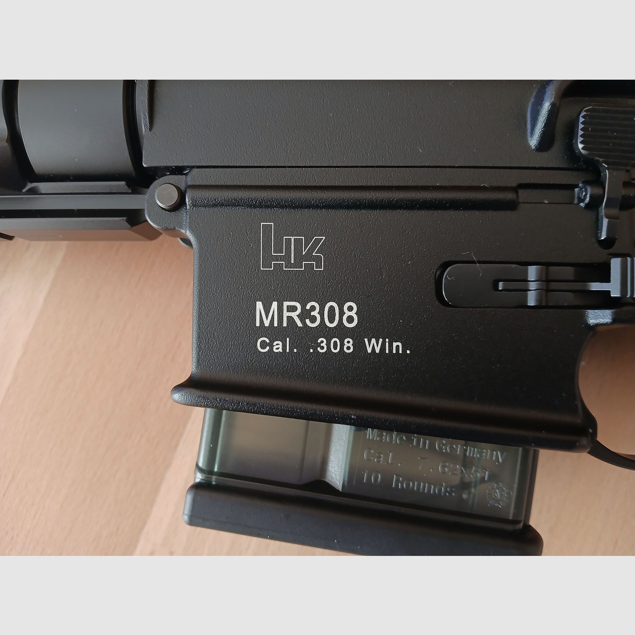 HK MR 308 A3 - 16,5", .308 Win., neu, sofort verfügbar