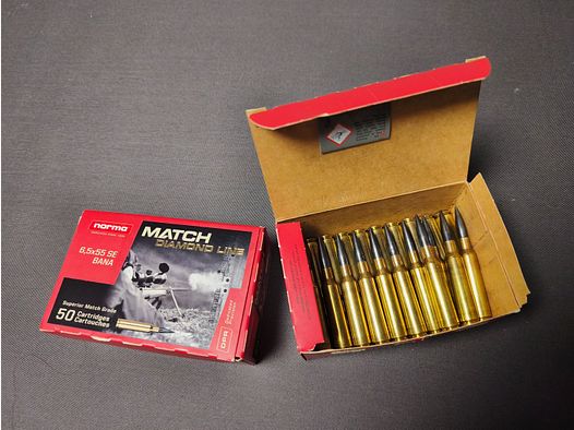 Norma 6,5 x 55 SE Diamond Line