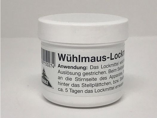 Wühlmaus Lockmittel