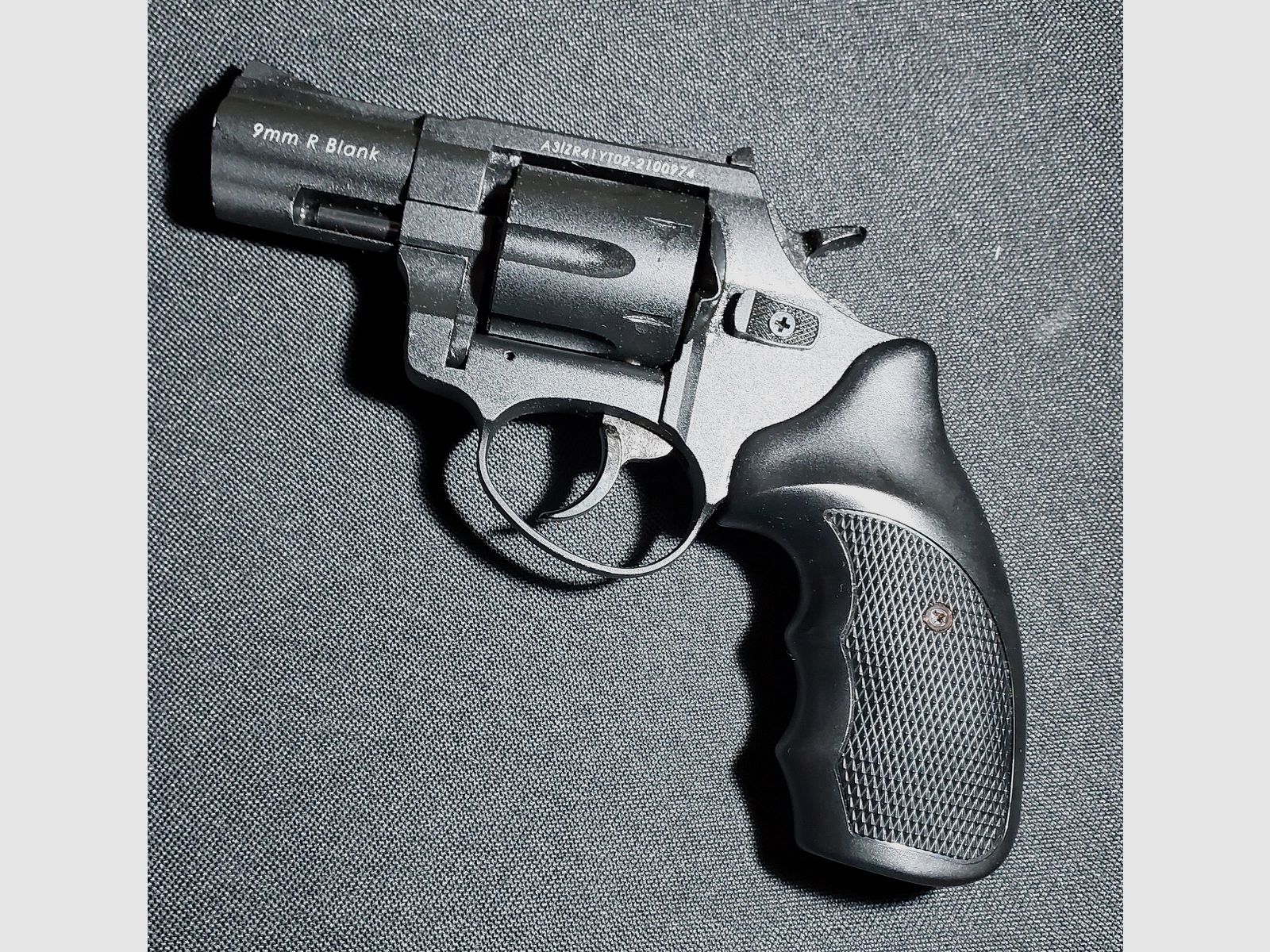 Zoraki R1 2,5 Zoll Schreckschuss-Revolver Kal. 9mm R.K. schwarz (PTB 1022)