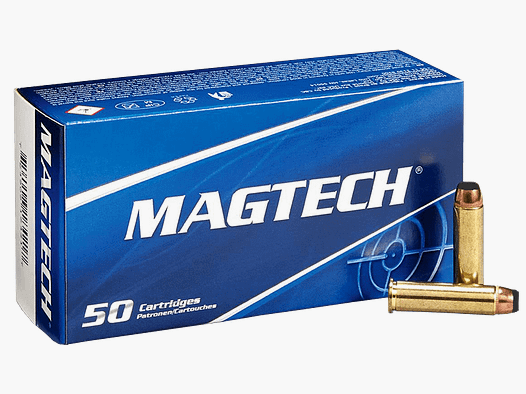 Magtech .357 Magnum 158gr SJSP-Flat (50 stuks)