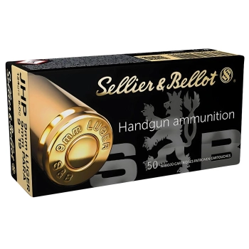Amunicja S&B kal. 9x19 8g JHP