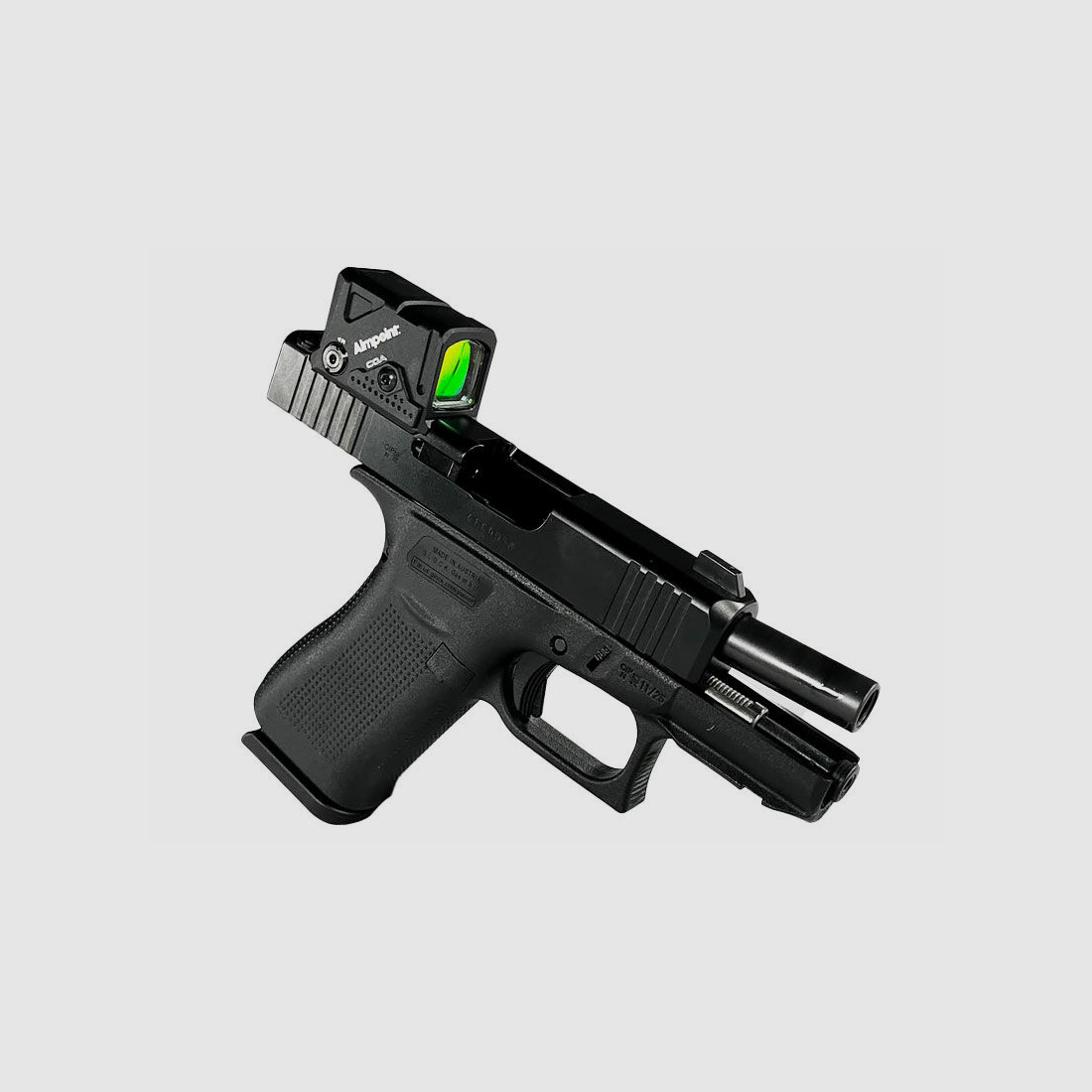 GLOCK 43X FS Slimline A-CUT COMBO mit Aimpoint COA