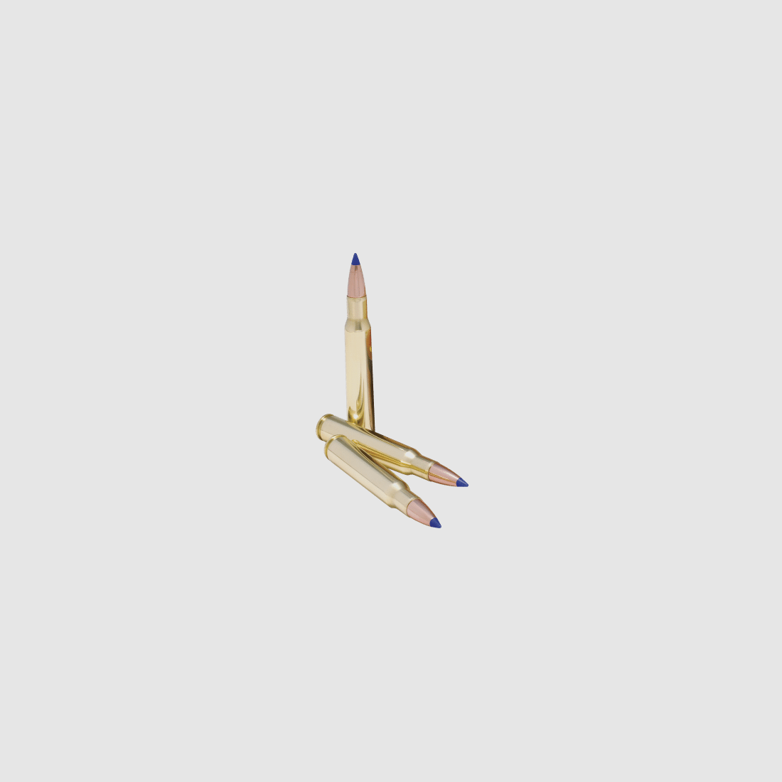.308 Win. VOR-TX EURO TTSX 9.7g / 150grs., Bild 2 von 2