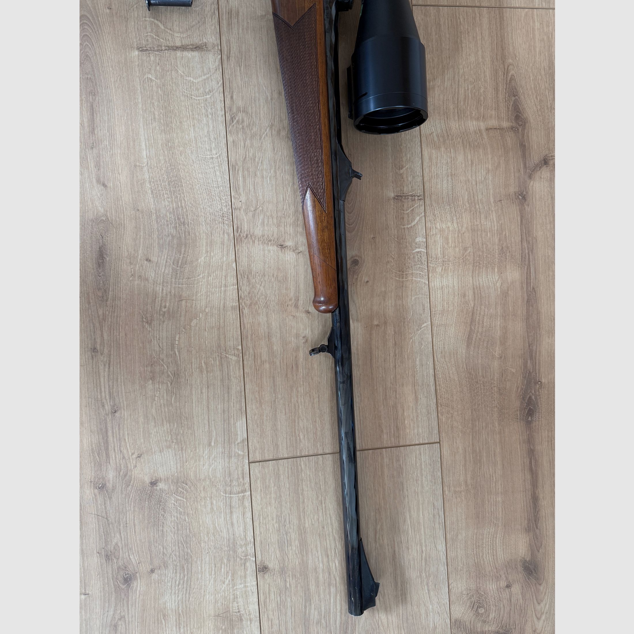 Steyr Mannlicher Luxus Cal. .30-06 Spr. Zeiss Diavari ZM 3-12x56 T* montaggio girevole ripetitore